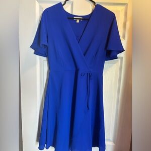 Beautiful blue Monteau dress size Large.
